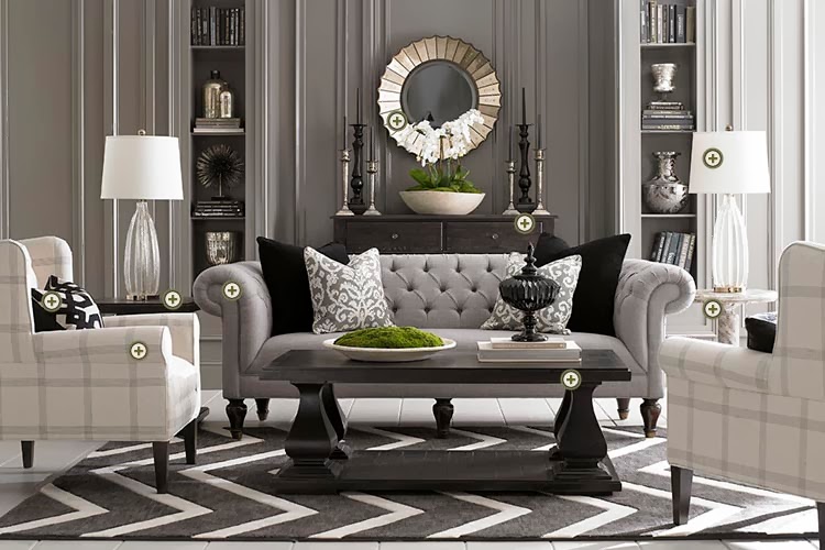 Luxury Living Room Furniture Ide