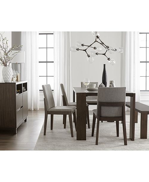 Furniture Closeout! Crosby Dining Furniture Collection, Created .