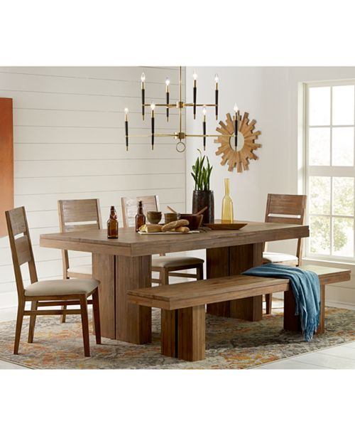 Furniture CLOSEOUT! Champagne Dining Room Furniture Collection .