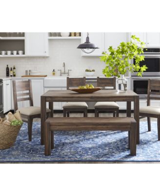 Furniture Avondale 6-Pc. Dining Room Set, Created for Macy's, (60 .