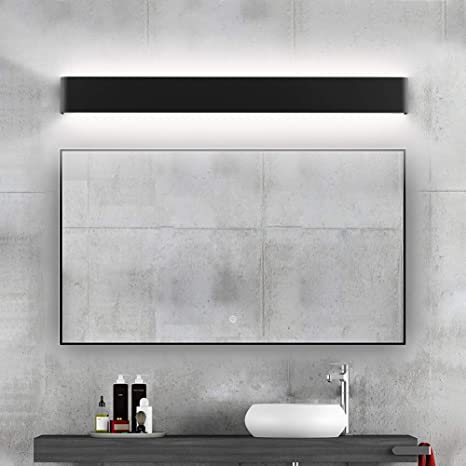 Ralbay Modern Black Bathroom Vanity Light 32.6inch Vanity Light .