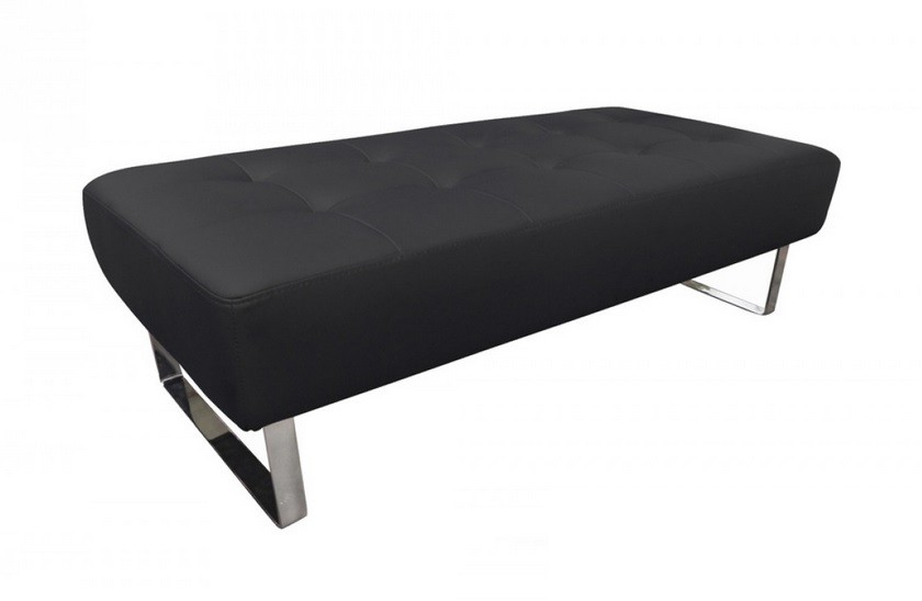 Lush Black Modern Bedroom Bench | Contemporary Bedroom Ben