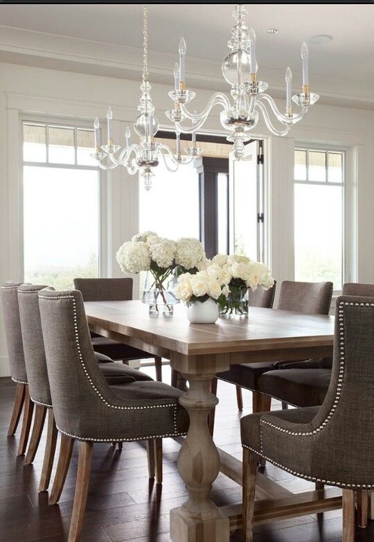 Revamp your dining room - Drummond House Plans | Elegant dining .