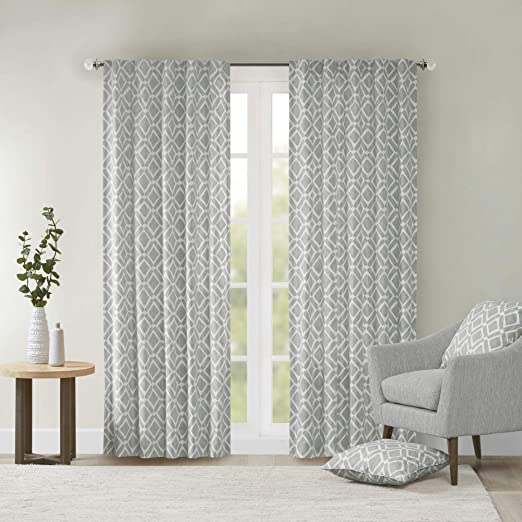 Amazon.com: Grey Curtains For Living room , Modern Contemporary .