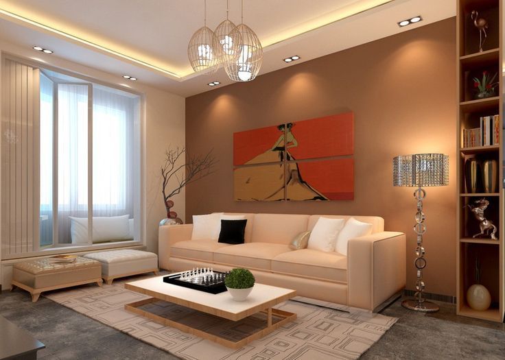 Brilliant Small Living Room Furniture | Living room lighting .