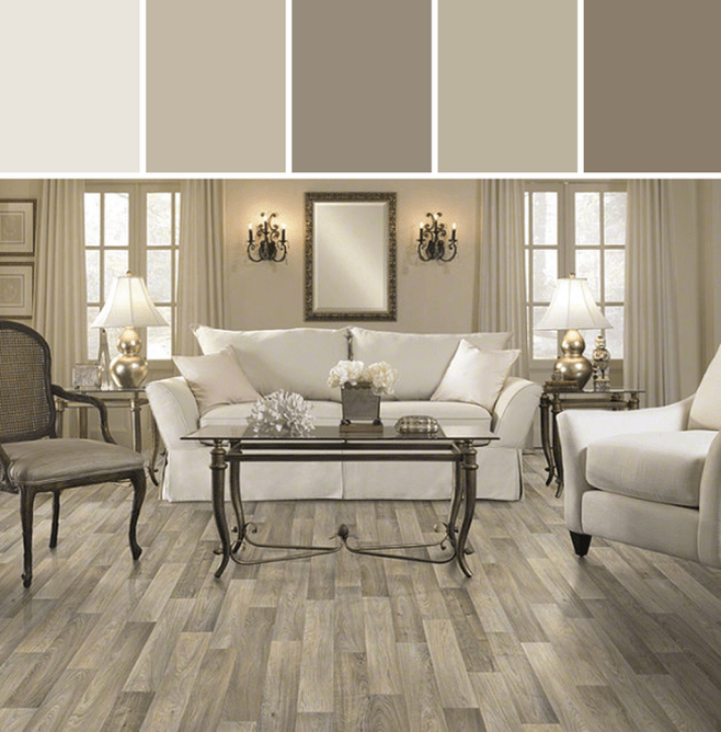 Brilliant Neutral Color Scheme Interior Design Ideas 36 | Living .