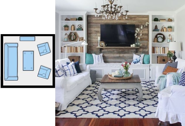 Amazing Small Living Room Layouts with TV to Inspire You - Home .