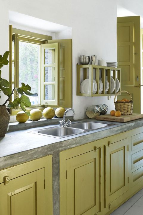 15 Best Painted Kitchen Cabinets - Ideas for Transforming Your .