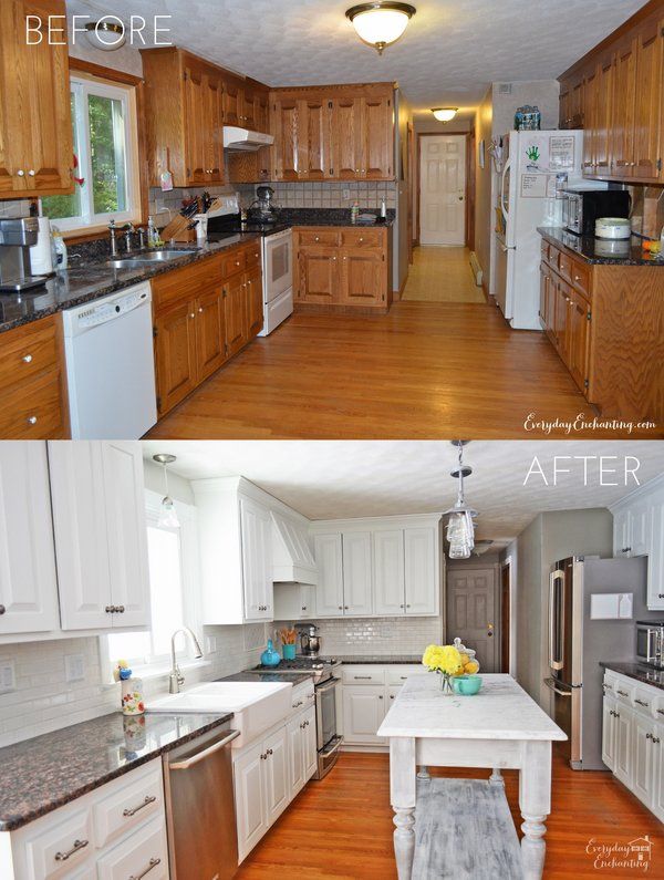 Kitchen cabinets renovation ideas low budget white kitchen before .