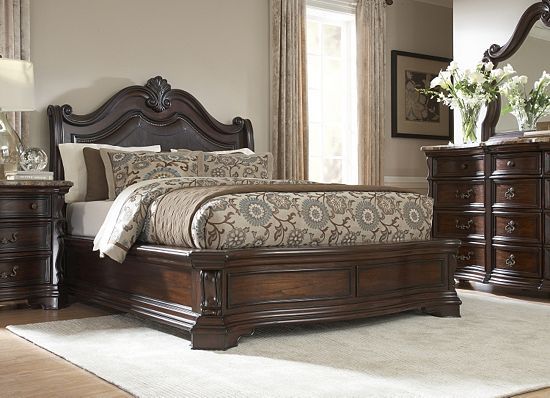Villa Sonoma, Bedrooms | Havertys Furniture | Bedroom sets, King .