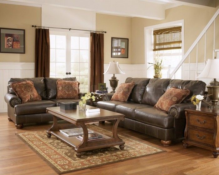 Living Room Color Ideas For Brown Furniture: TOP 3 Choices to .
