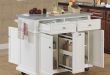 Small kitchen island with storage | Mobile kitchen island, Movable .
