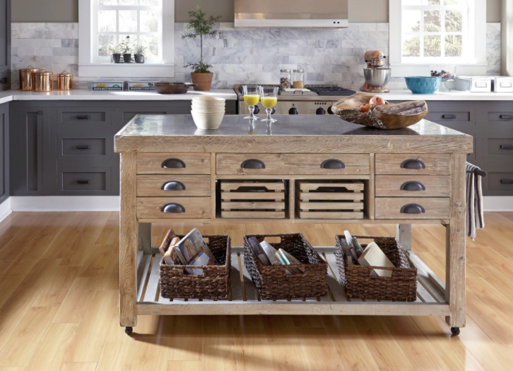 8 portable islands to turn your kitchen into a moveable fea