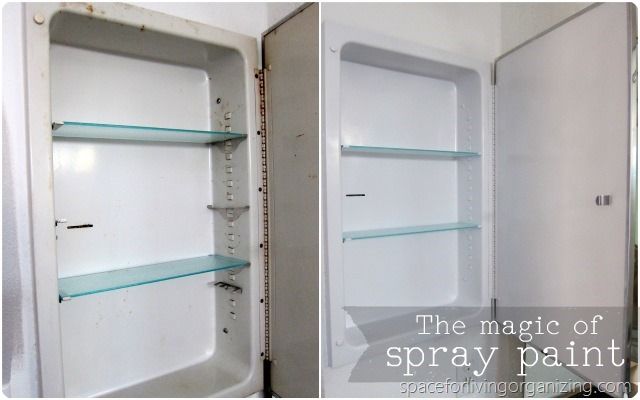 Cheap Fixes: Spray Paint Edition - Space for Living Organizing .
