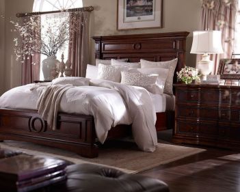43 Romantic Rustic Bedroom Ideas - ROUNDECOR | Master bedroom .