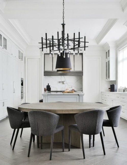 Savvy Favorites: Contemporary & Modern Round Dining Room Tables .