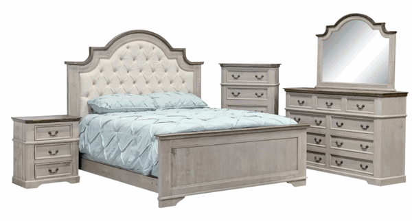Rustic Import Park Ave King Bedroom S