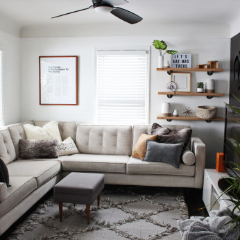 How to Find the Best Sectional For a Small Space | Joybi