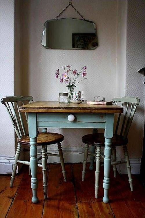 VioletCabin | Dining room small, Dining room table decor, French .
