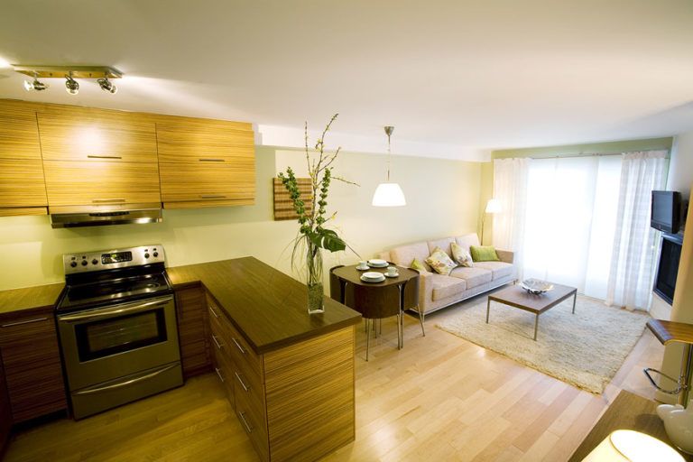 20 Best Small Open Plan Kitchen Living Room Design Ideas | Living .