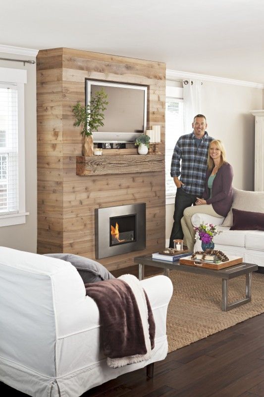 Simple Fireplace Upgrades | Living room decor fireplace, Fireplace .