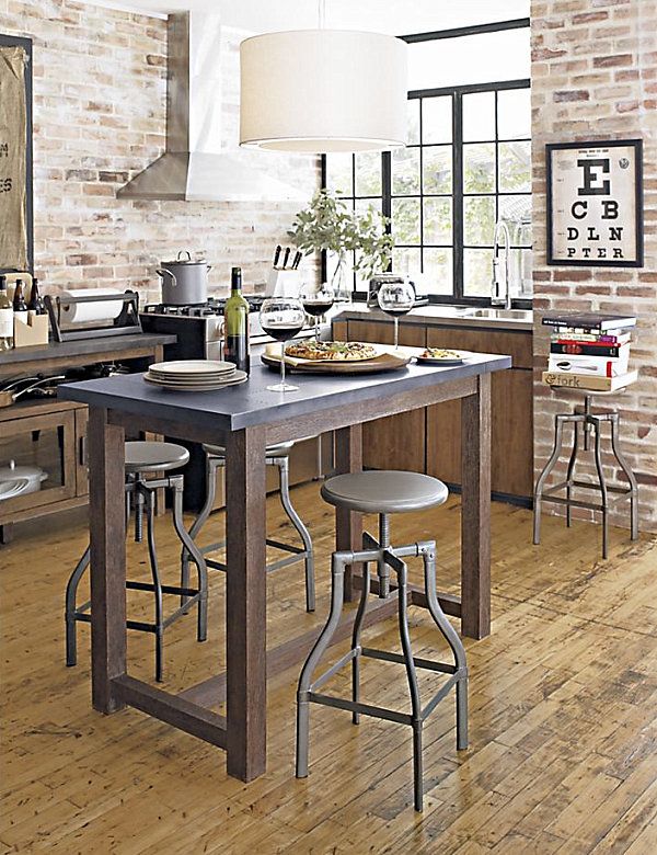 Stunning Kitchen Tables and Chairs for the Modern Home | Tall .