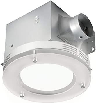 Tosca 7117-02-BN Bathroom Fan Integrated LED Light Ceiling Mount .