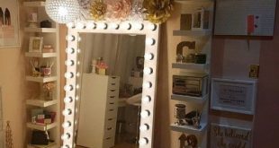 Fantastic and Incredible Vanity Mirror with Lights for Bedroom .