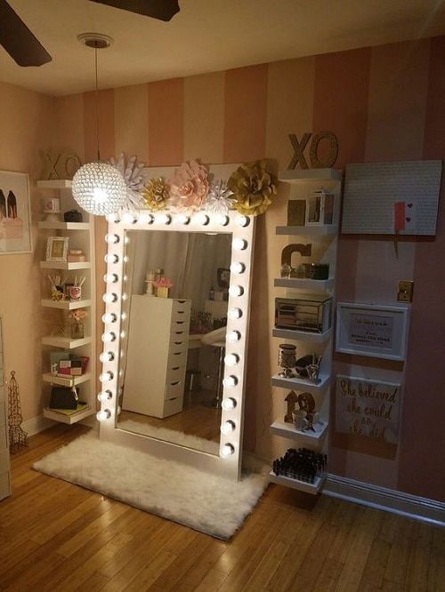 Vanity Mirror With Lights For Bedroom