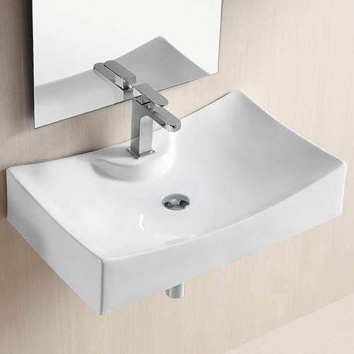 Irma Vitreous China Wall-Mount Bathroom Sink – Magnus Home Produc