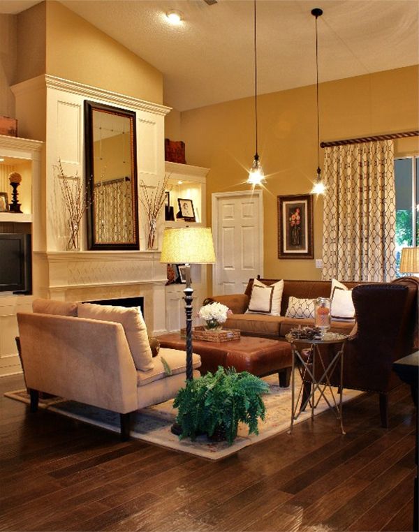 43 Cozy and warm color schemes for your living room | Living room .