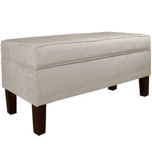 Grey Wayfair Custom Upholstery™ Bedroom Benches You'll Love in .