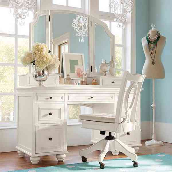 White Bedroom Vanity Set - Decor Ide