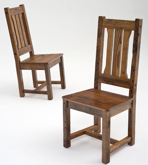 dining room chairs | Dining chairs, Rustic dining chairs .