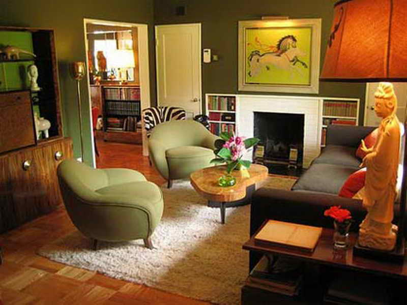 Coziness Living Room Color Ideas
