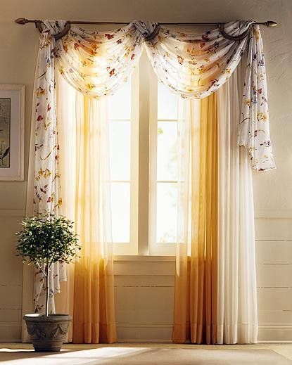 Curtain Design for Living Room