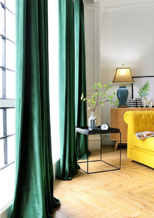 Living Room Curtain Ideas