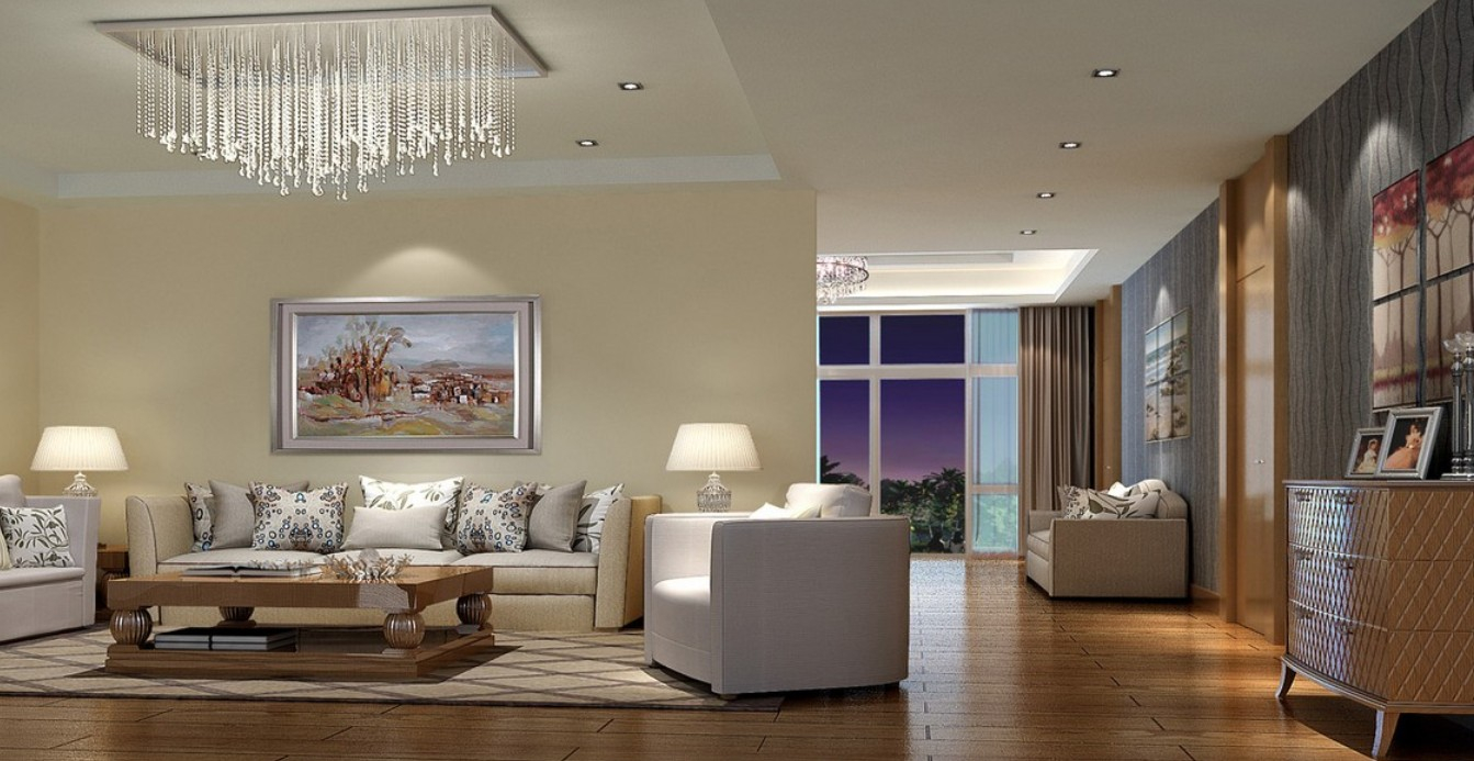 Living Room Light Fixtures Ideas