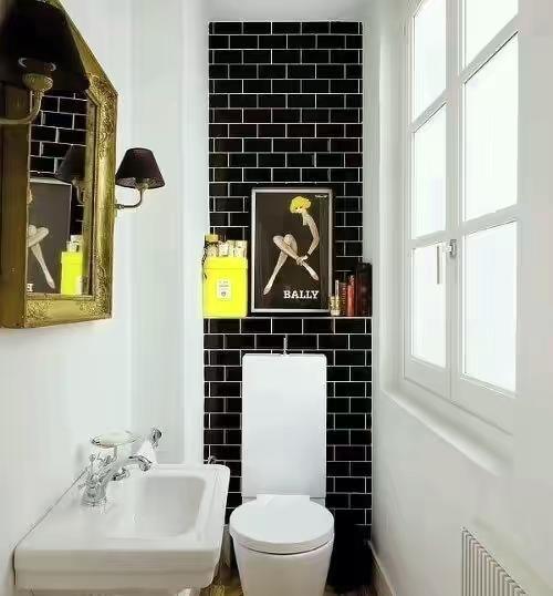 Subway Tile Bathroom