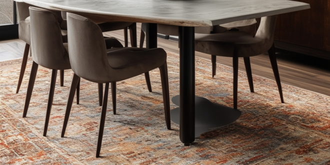 Dining Room Area Rugs: Design Tips for Modern Homes – goodworksfurniture