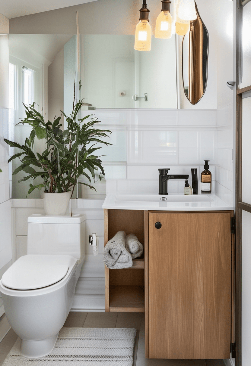 Small Bathroom Design Creative Ways to Maximize Space and Style