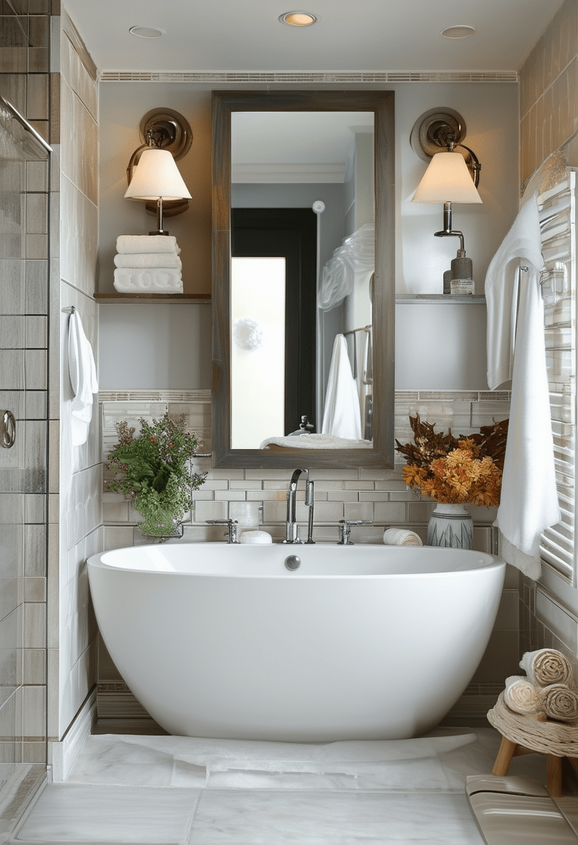 Small Bathroom Design: Transforming Compact Spaces into Stylish ...