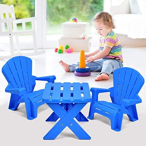 Transforming Playtime: Our Review of Costzon's Kids ⁣Table‍ Set