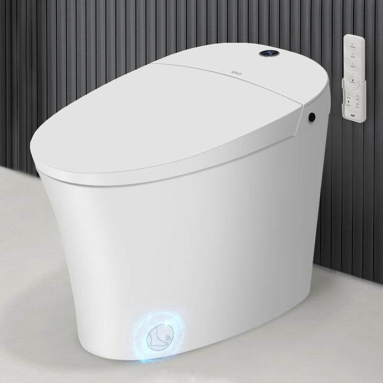 High-tech bidet toilet for⁢ ultimate comfort in your modern bathroom
