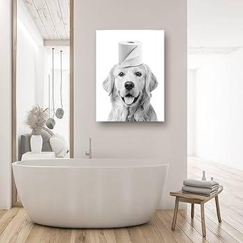Personalized bathroom: Showcase your personality with unique artwork and accessories