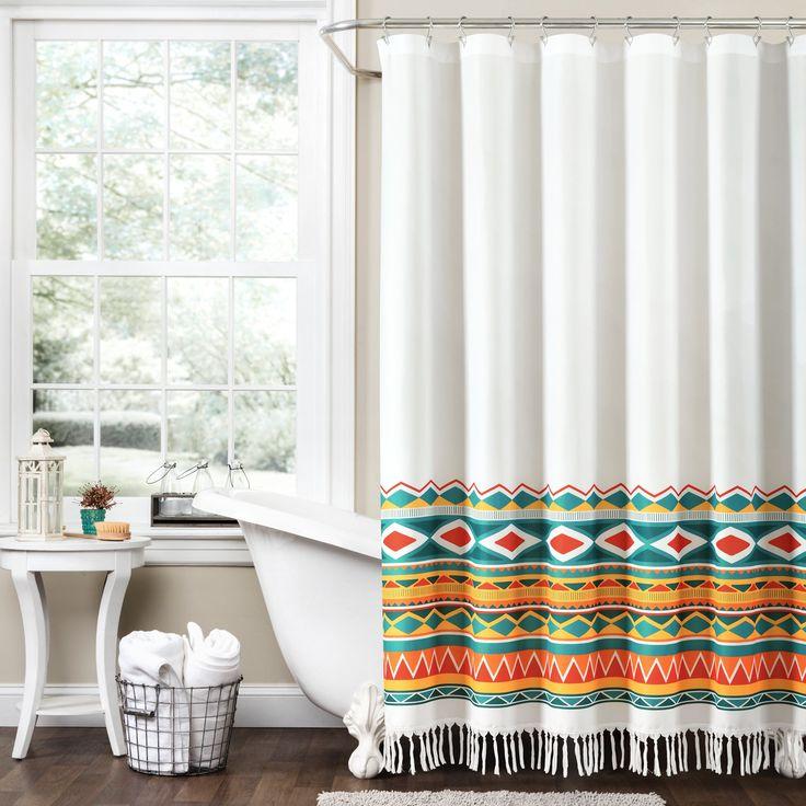 Add whimsical elements like ‍colorful tassels for playfulness in your boho bathroom