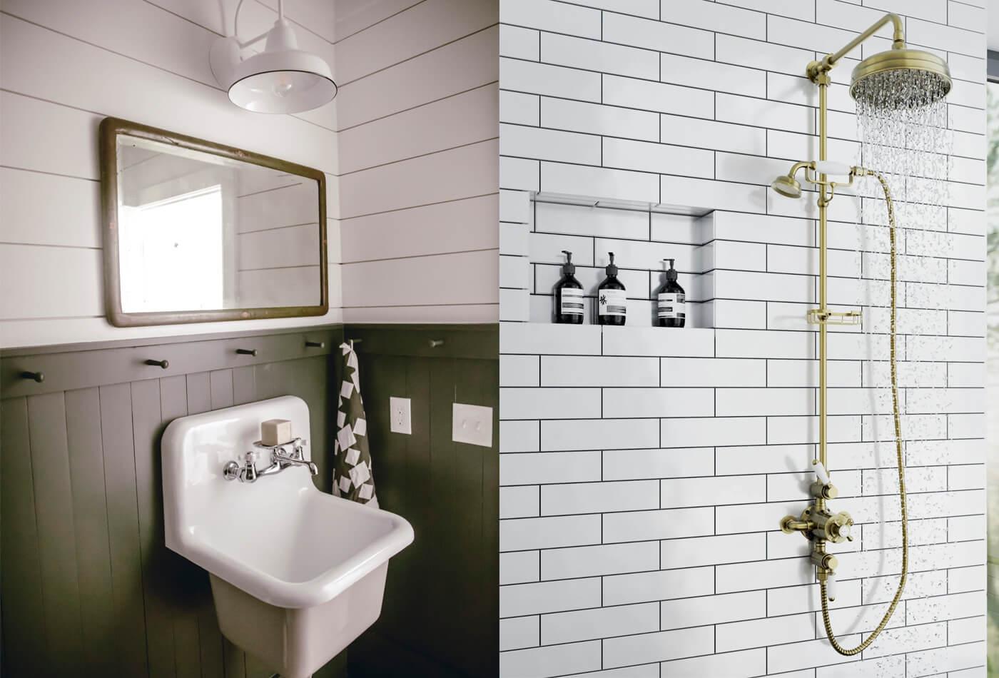 Vintage bathroom:​ Infuse​ charm with retro ‌fixtures and classic⁣ designs