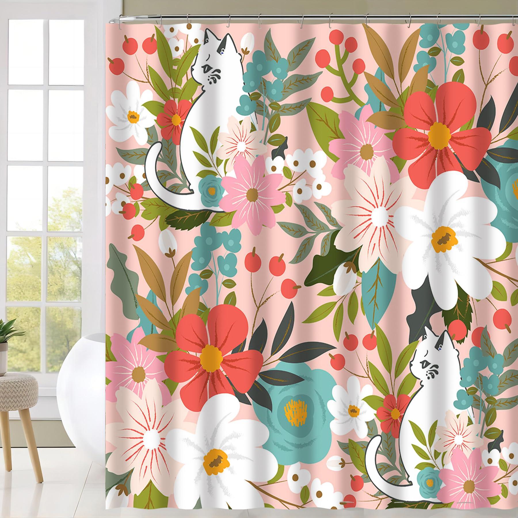 Choose ‌a unique, patterned shower curtain for a bold⁤ statement in your ⁤boho bathroom