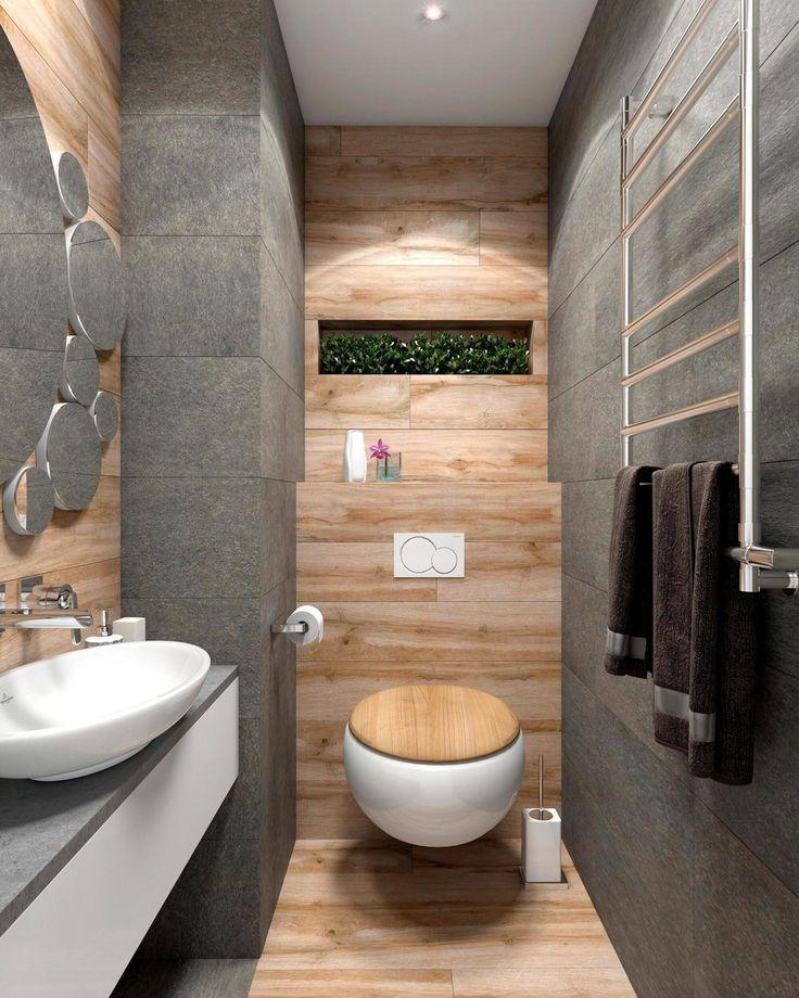 Minimalist wooden bathroom designs embrace simplicity and functionality