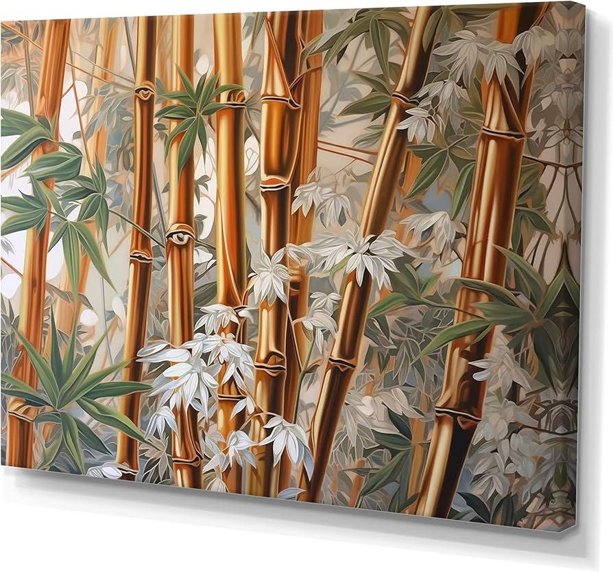 Create a ‍minimalist‍ design ‌with bamboo accessories and‌ fixtures